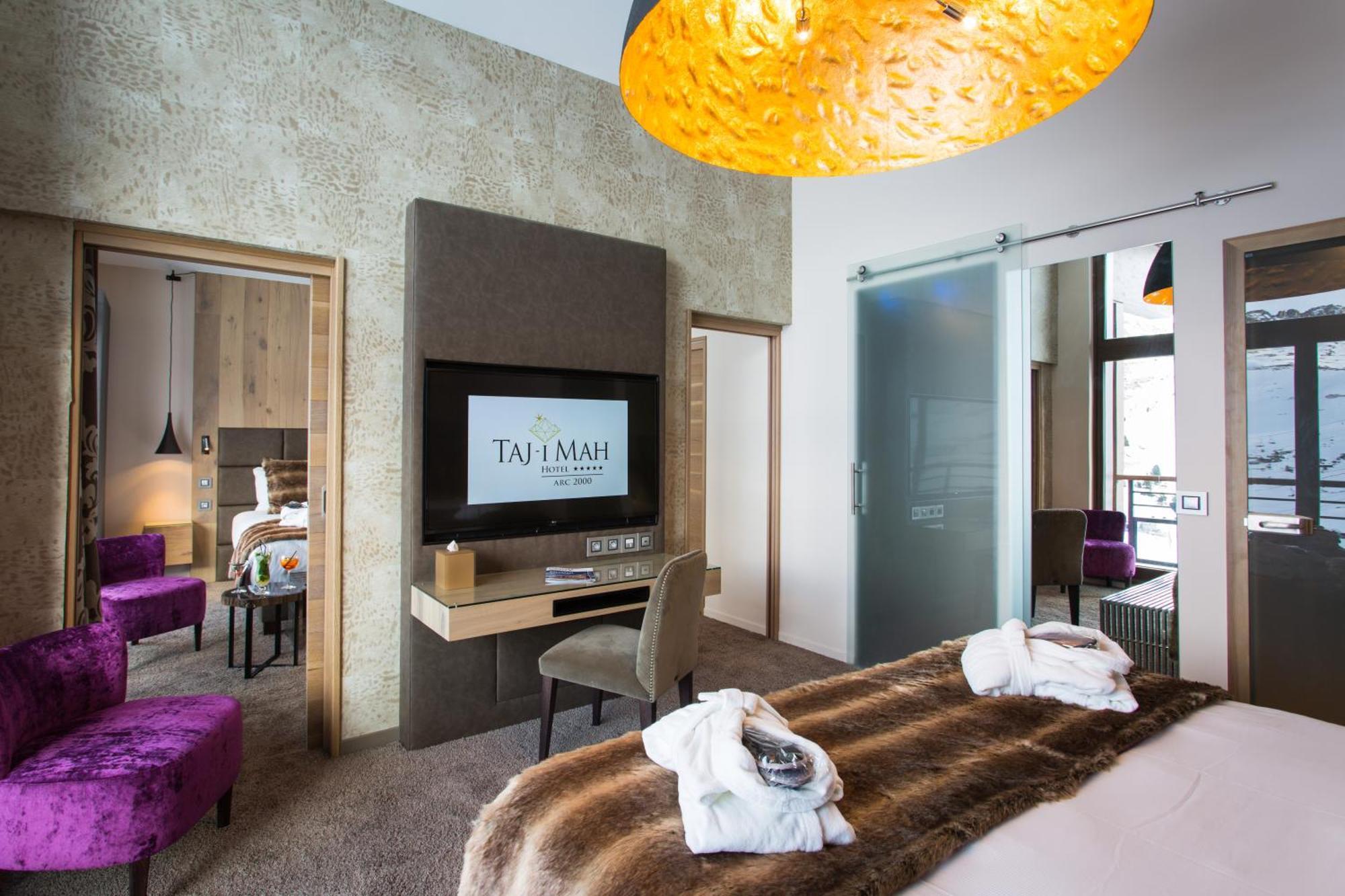 Taj-i Mah By Les Etincelles Hotel Les Arcs (Savoie)