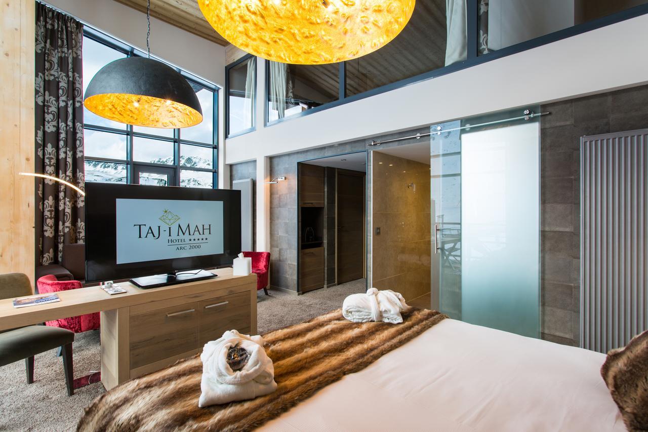 Hotel Taj-i Mah By Les Etincelles Les Arcs (Savoie)